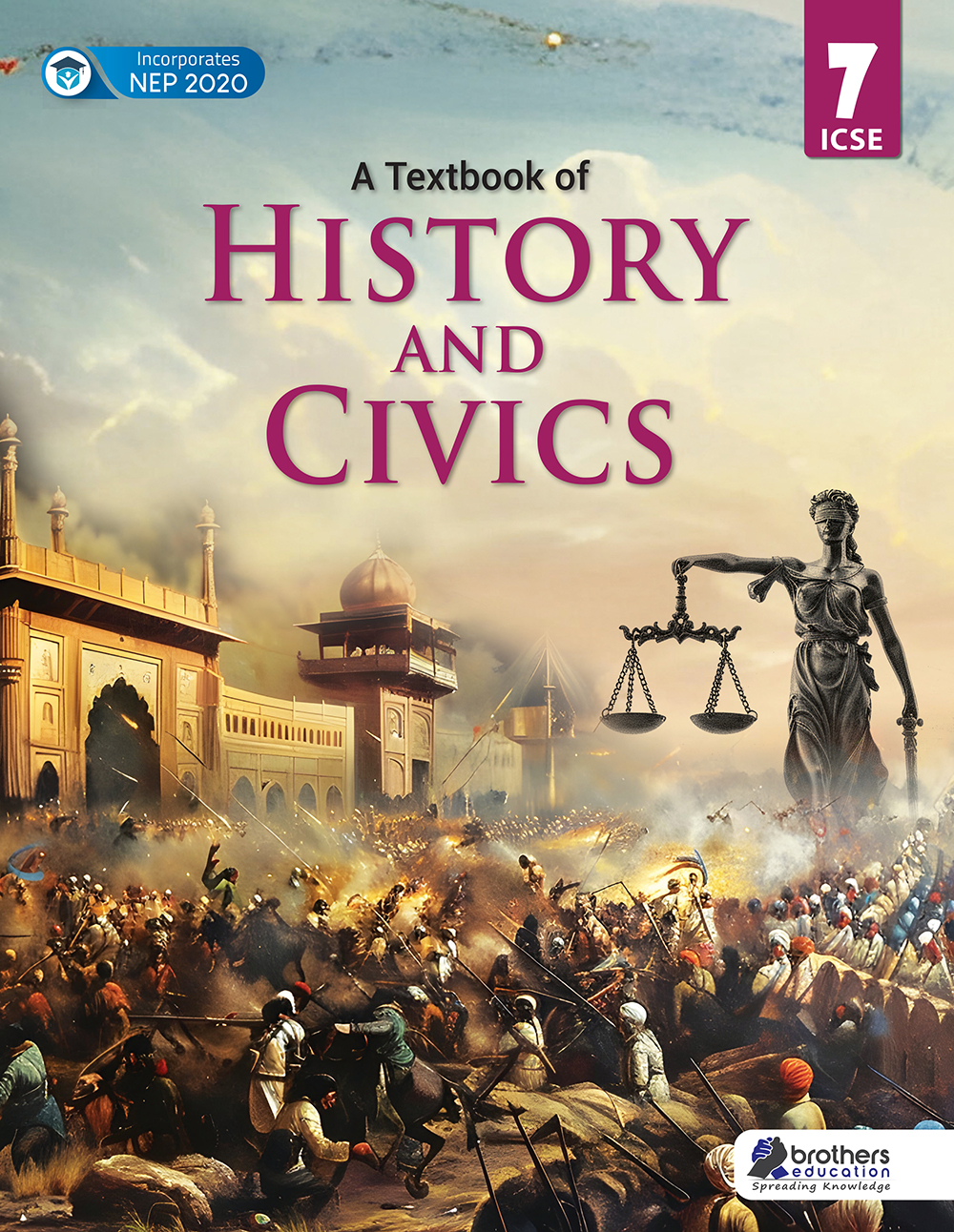 A Textbook of History & Civics Class 7